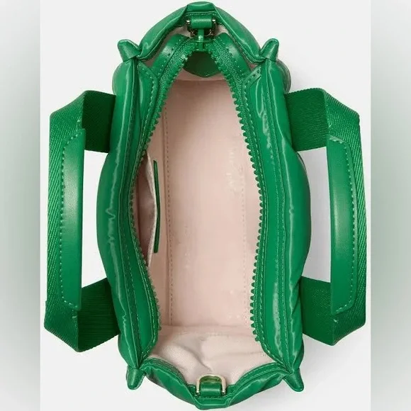 kate spade ♠️ Kip Puffy Mini Crossbody Tote NWT - Picture 4 of 11